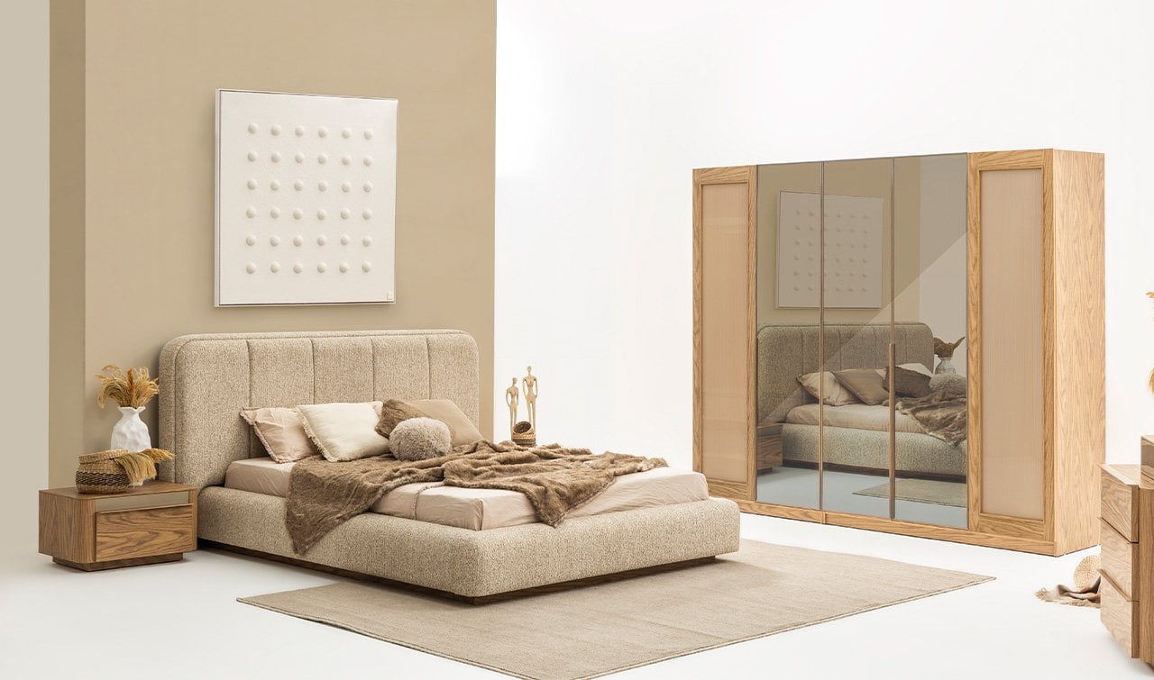 Latte Yatak Odası Takımı