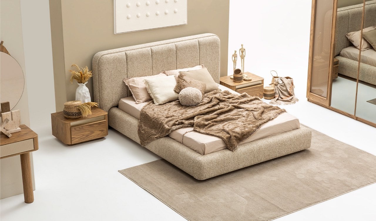 Latte Yatak Odası Takımı