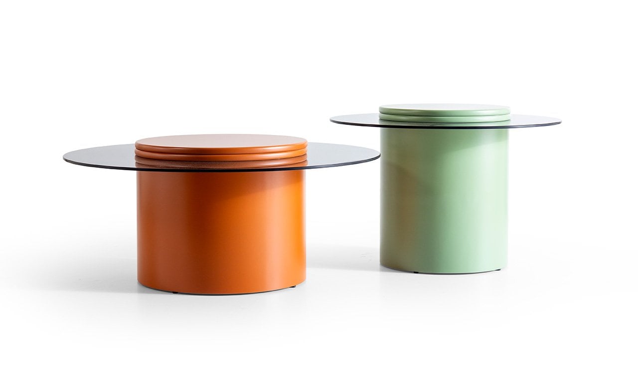 Monza İkili Orta Sehpa