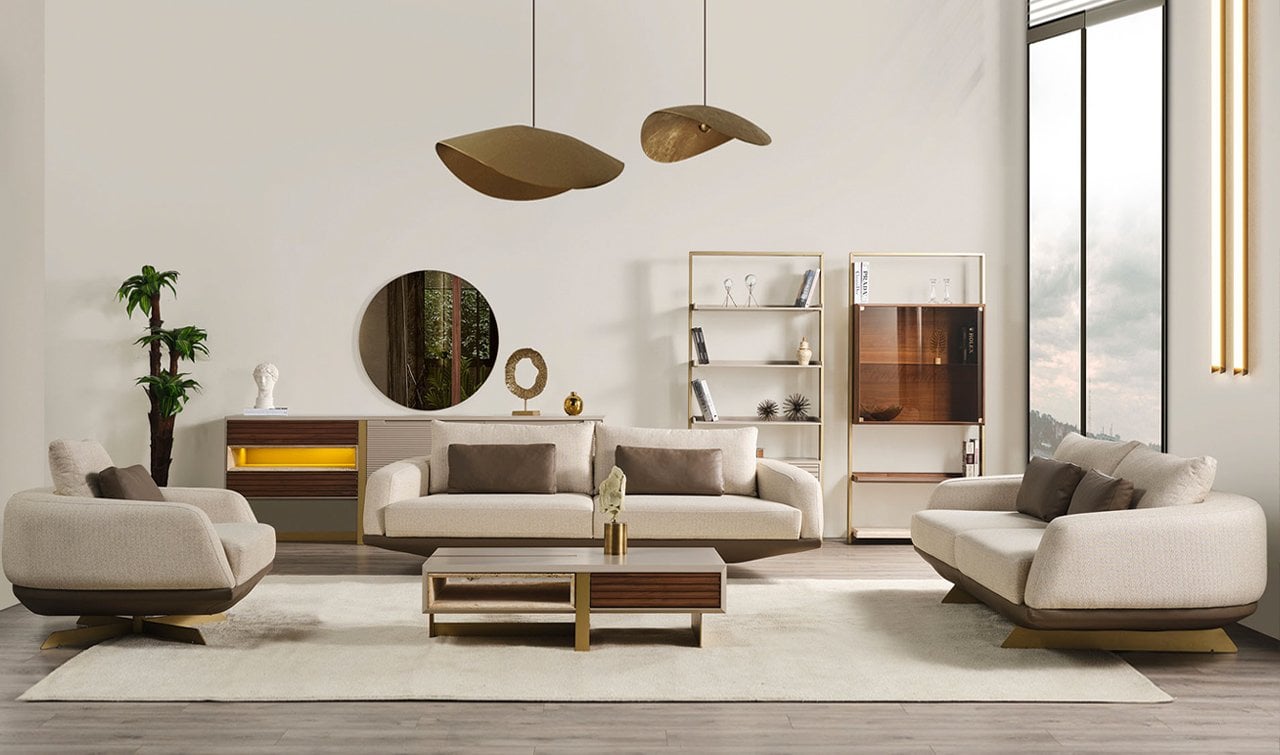 Lucca Modern Koltuk Takımı