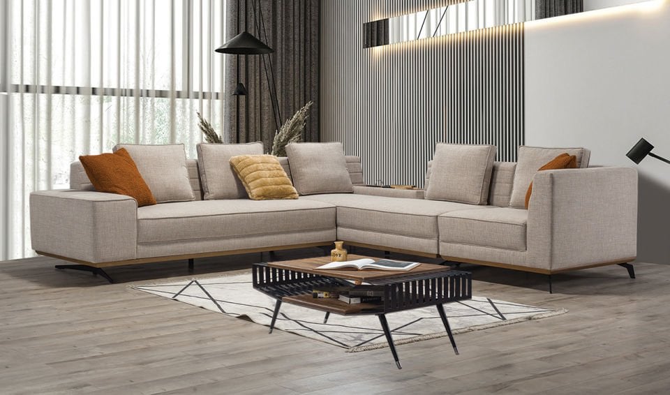 Monaco Köşe Koltuk | Medium