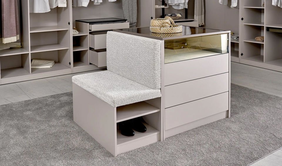 Kaşmir Modüler Köşe Dolap Sistemi