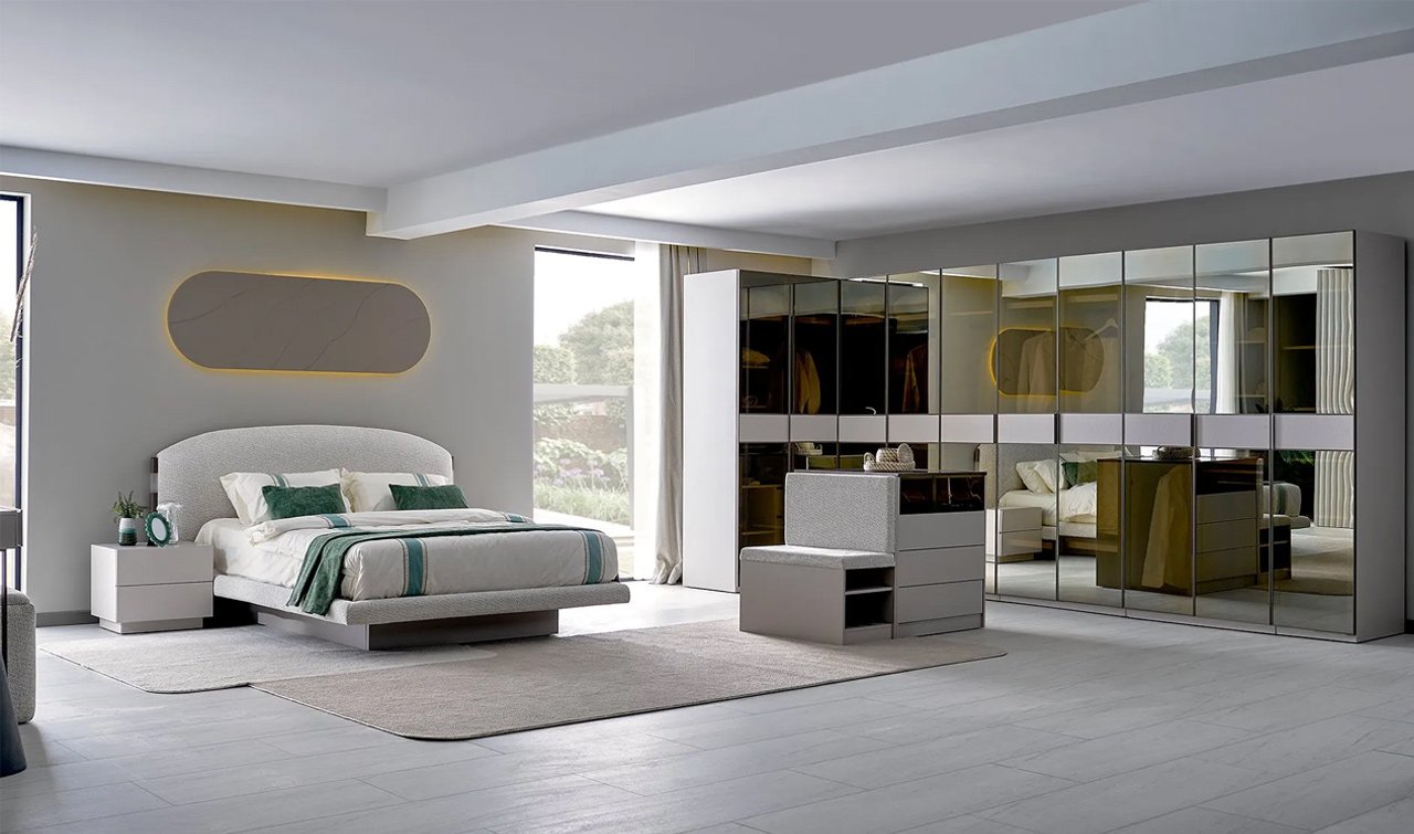 Kaşmir Modüler Köşe Dolap Sistemi