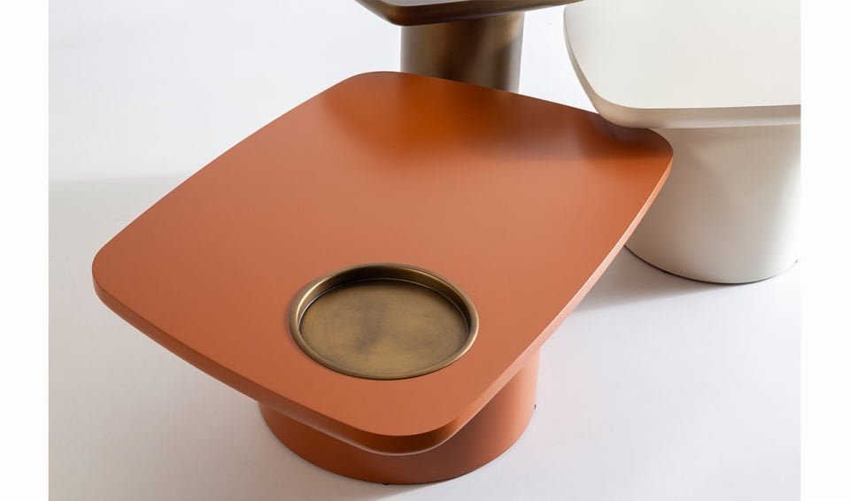 Nanova Üçlü Orta Sehpa