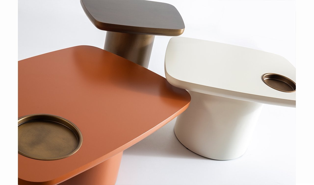 Nanova Üçlü Orta Sehpa