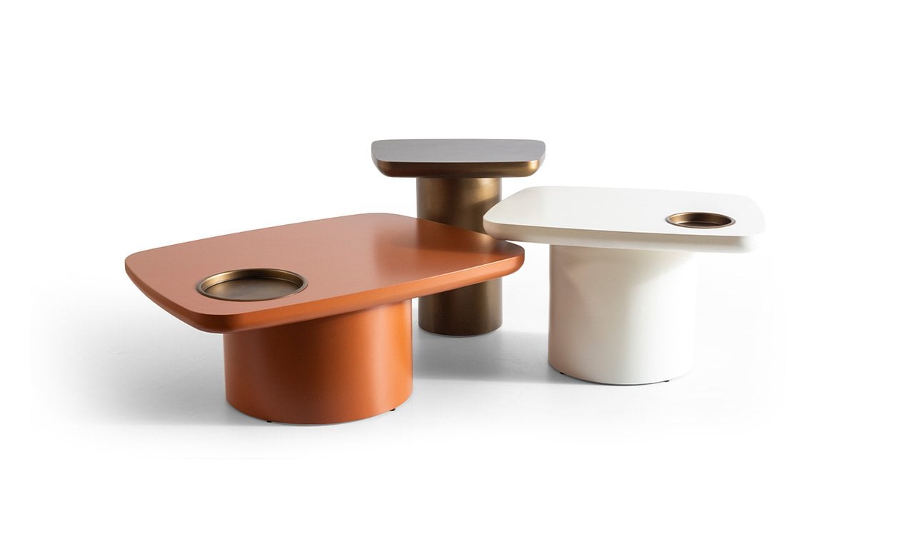 Nanova Üçlü Orta Sehpa