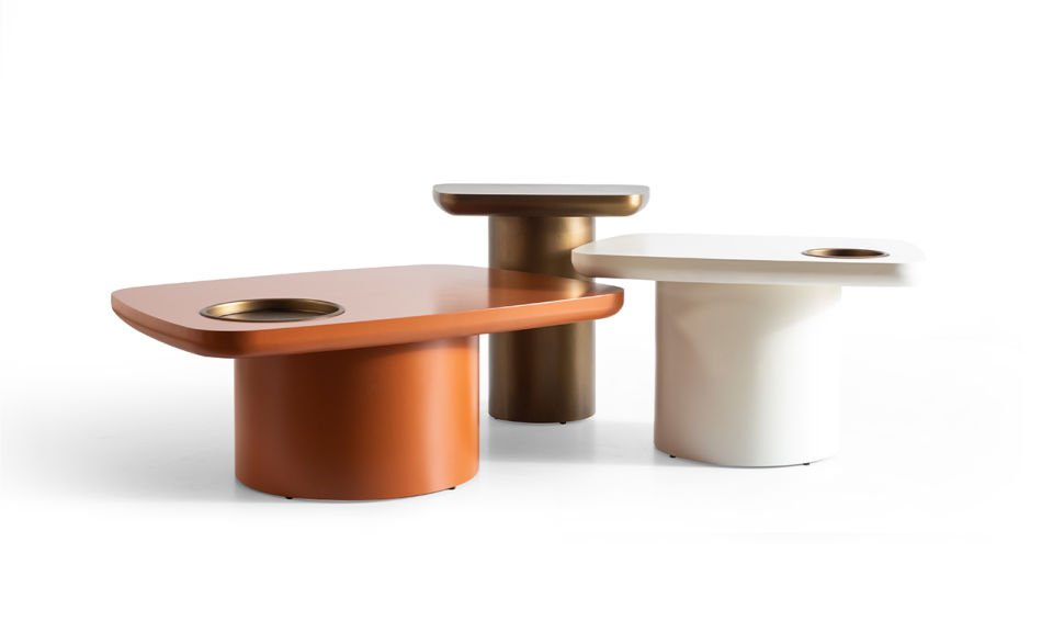 Nanova Üçlü Orta Sehpa