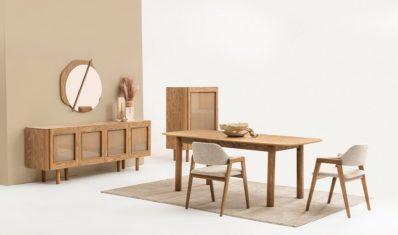 Latte Yemek Odası Takımı