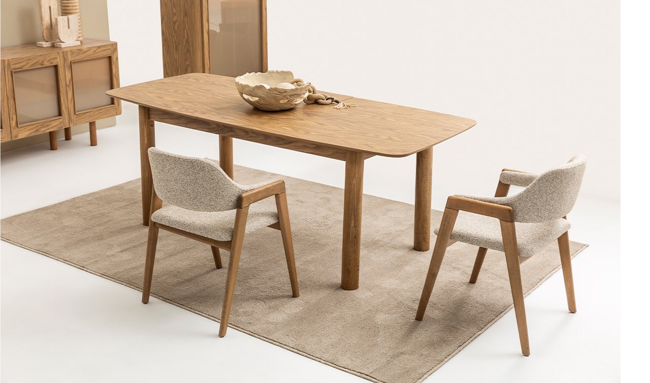 Latte Yemek Odası Takımı