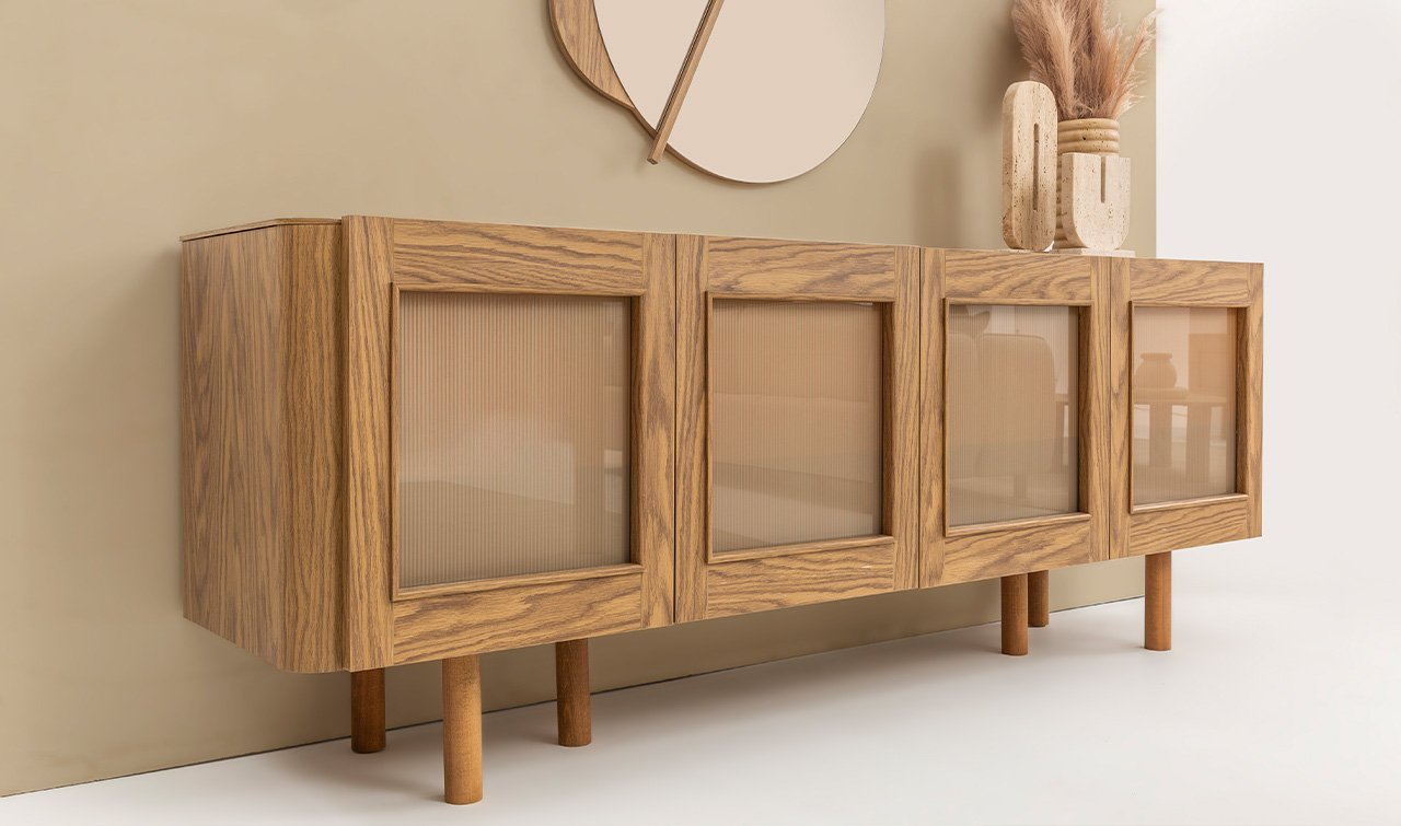 Latte Yemek Odası Takımı