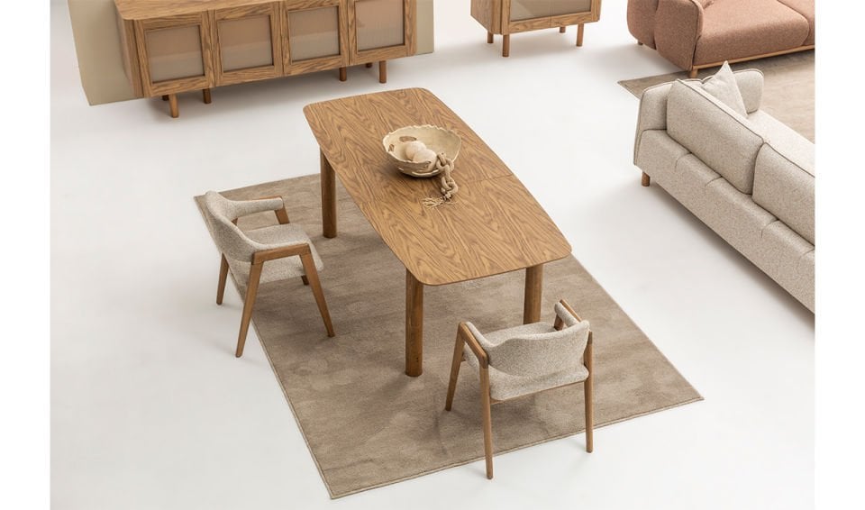 Latte Yemek Odası Takımı