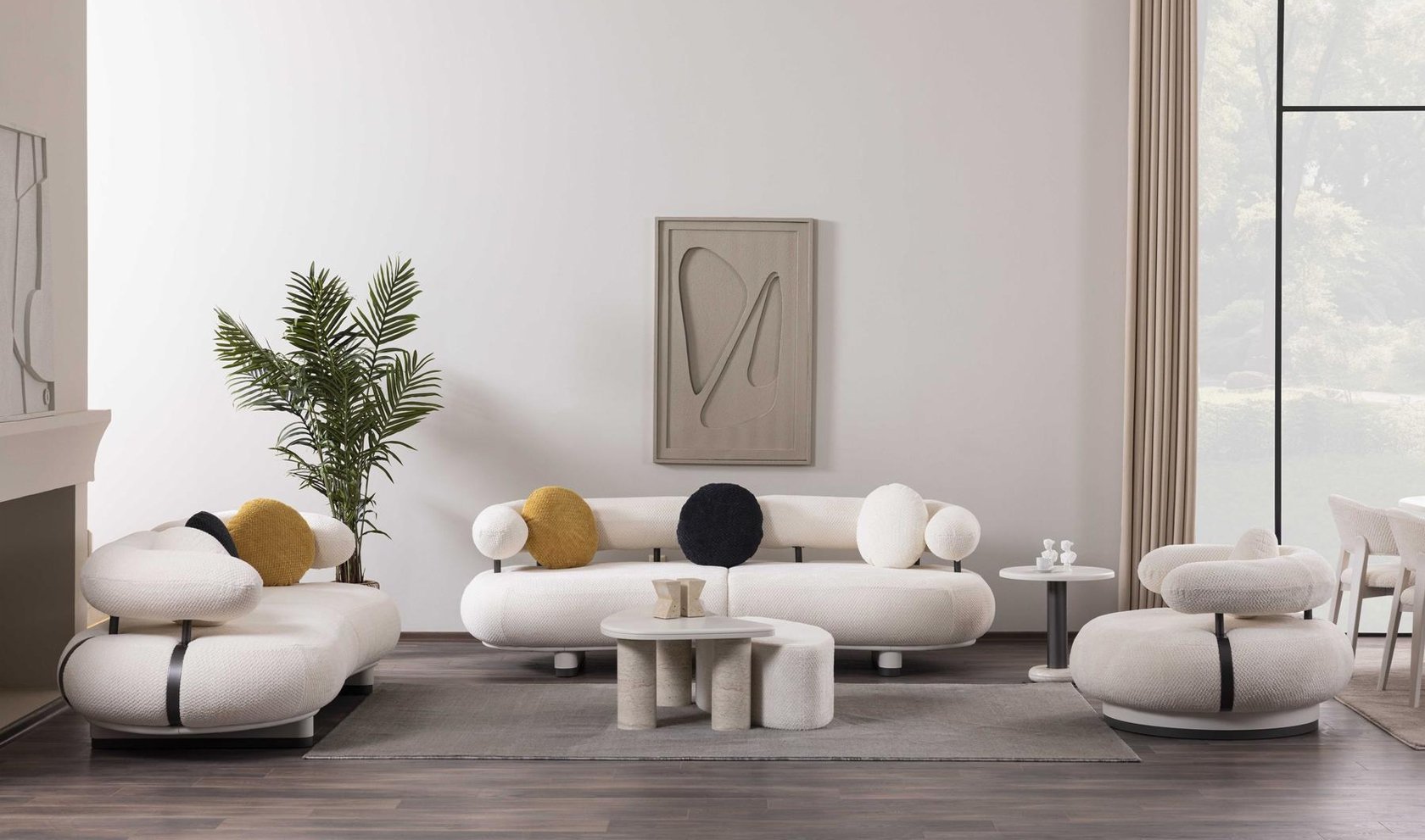 Belgrad Koltuk Takımı