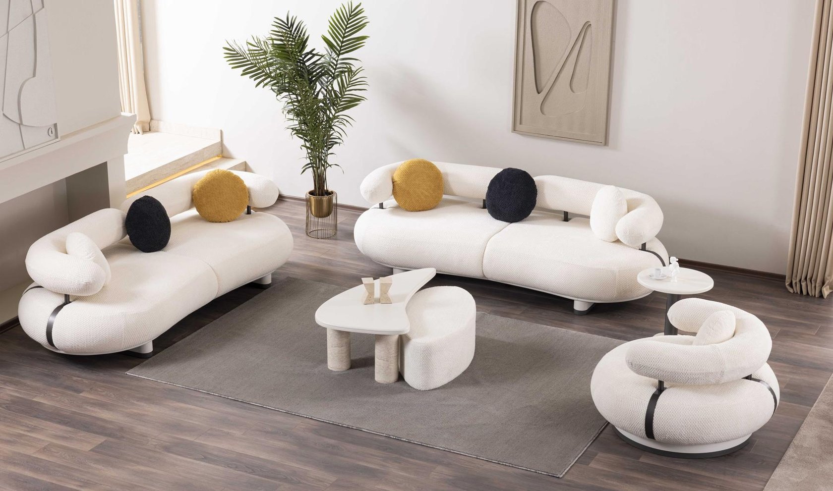 Belgrad Koltuk Takımı