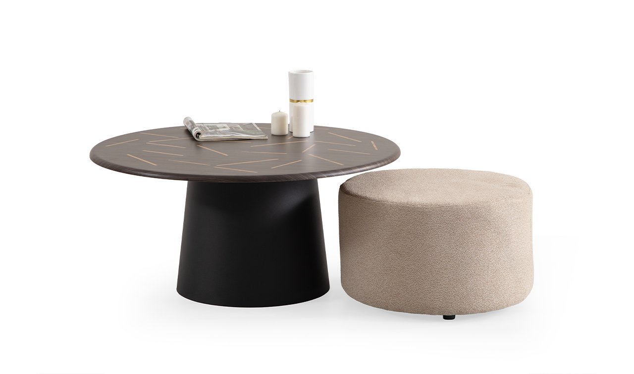 Orion İkili Orta Sehpa