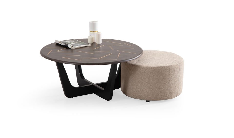 Orion İkili Orta Sehpa