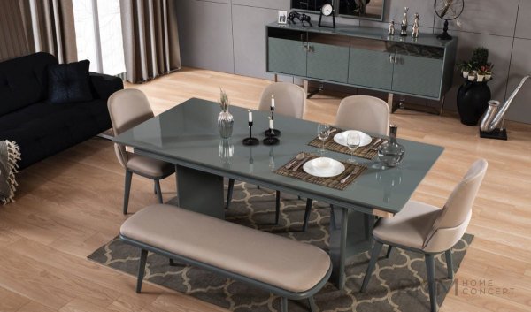 Chelsea Yemek Odası Takımı Konsol