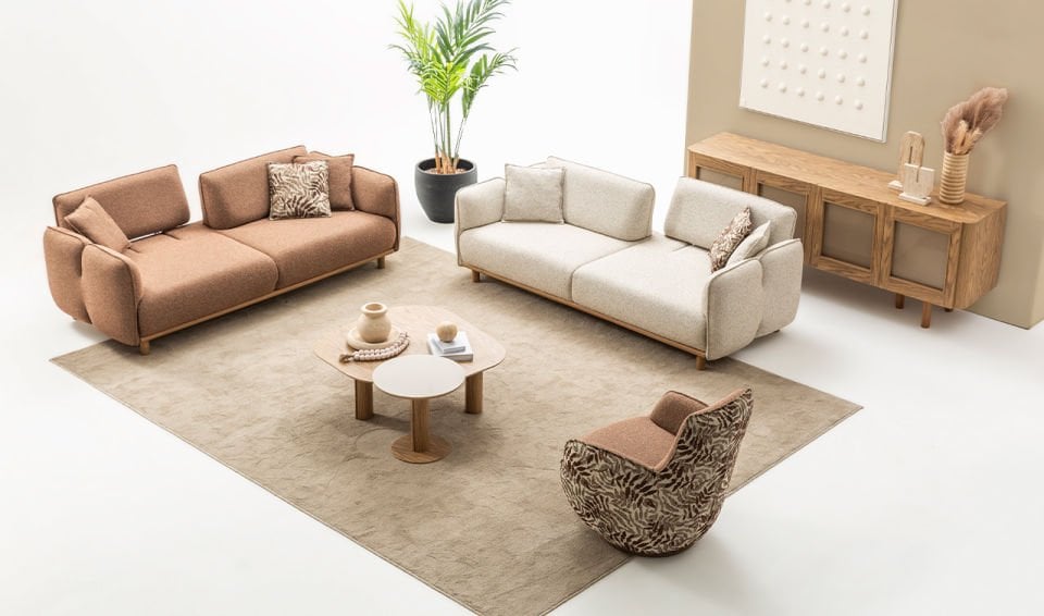 Latte Koltuk Takımı