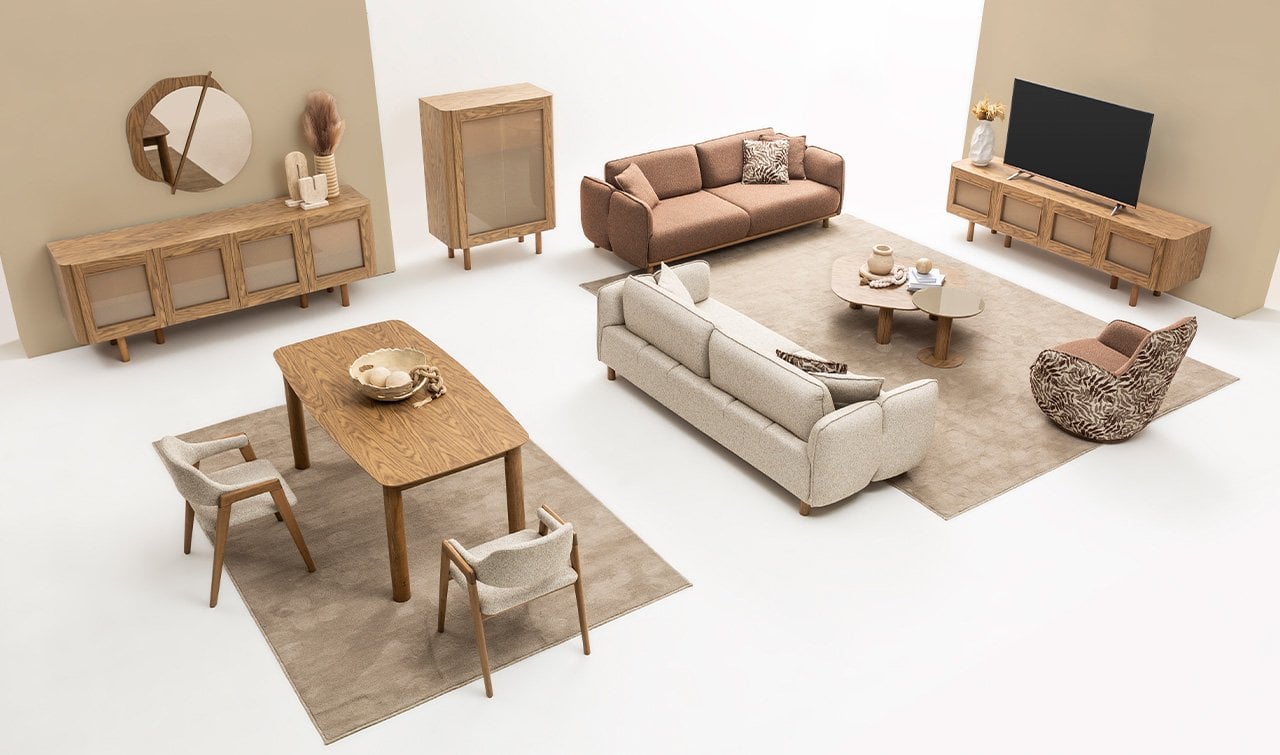 Latte Koltuk Takımı