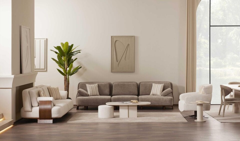 Helen Modüler Koltuk Takımı