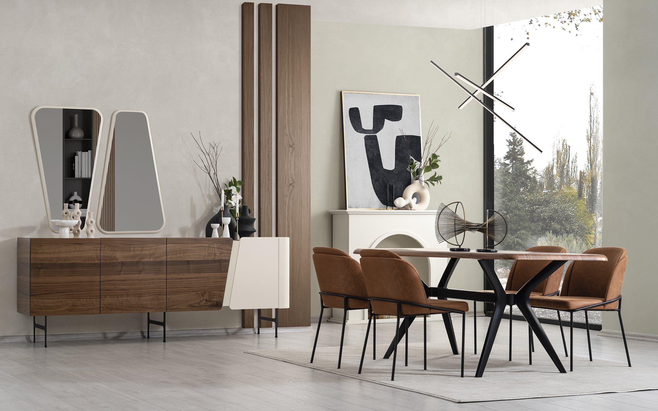 Navona Yemek Odası Takımı