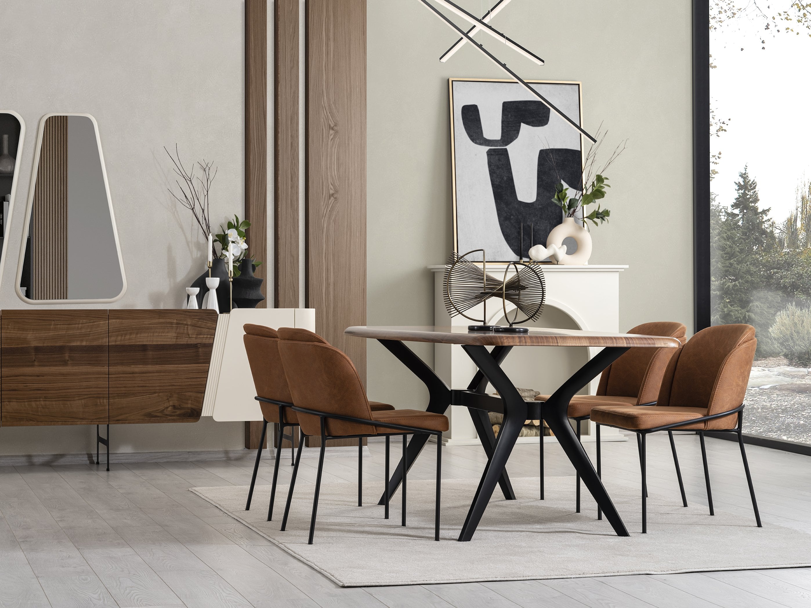 Navona Yemek Odası Takımı