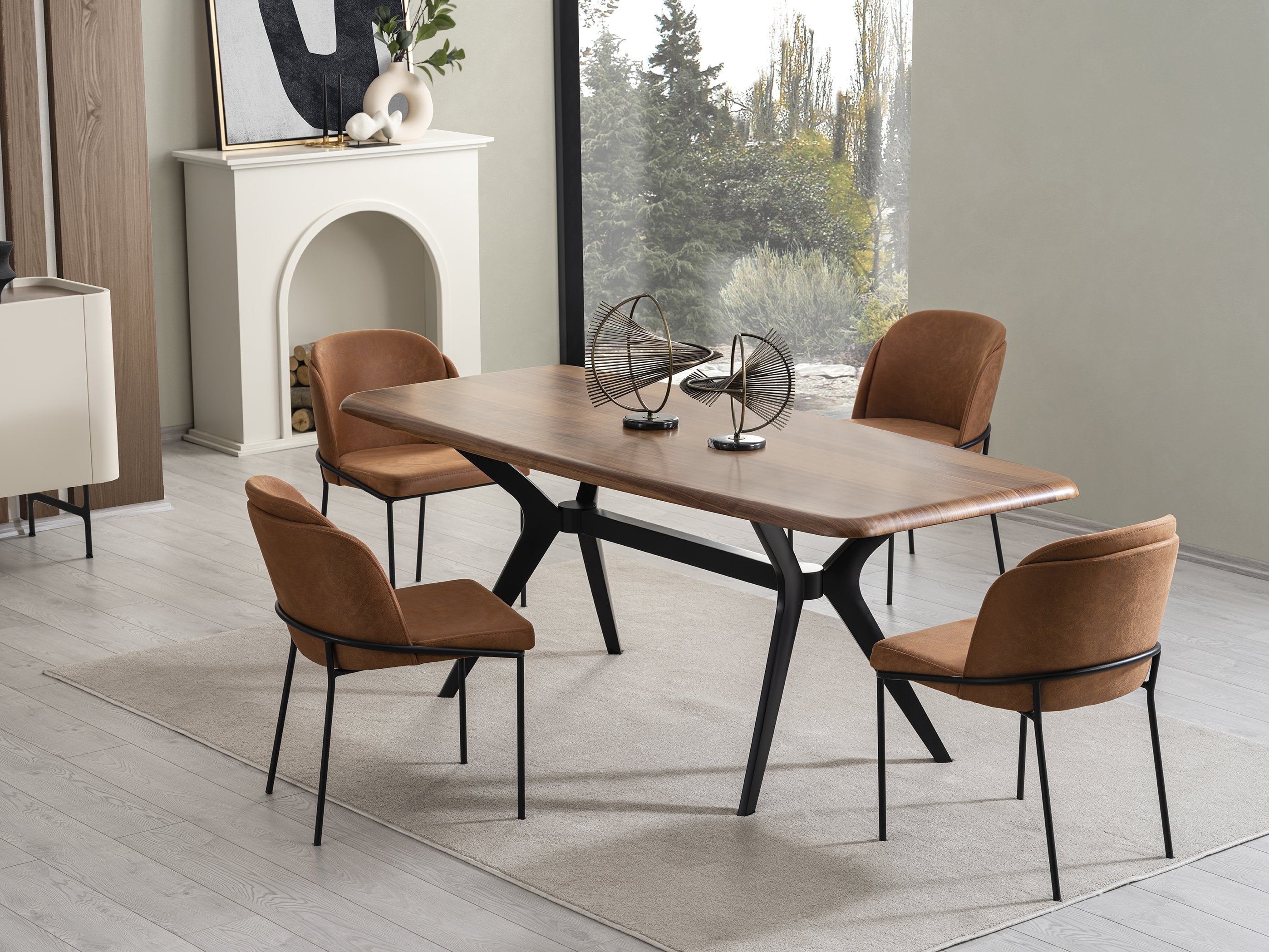 Navona Yemek Odası Takımı