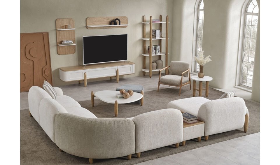 Fabio Köşe Koltuk Takımı