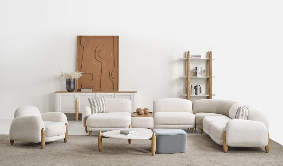 Fabio Köşe Koltuk Takımı