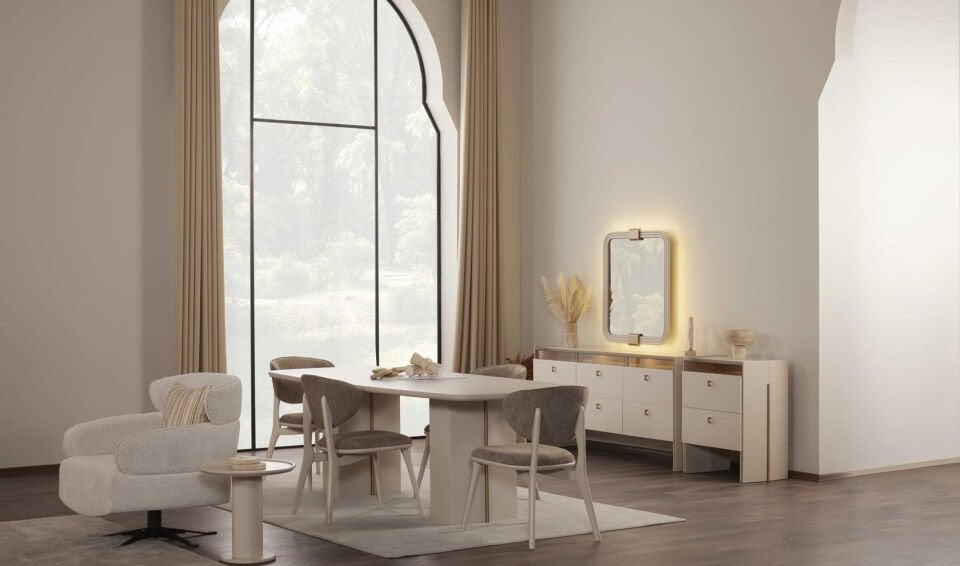 Helen Yemek Odası Takımı