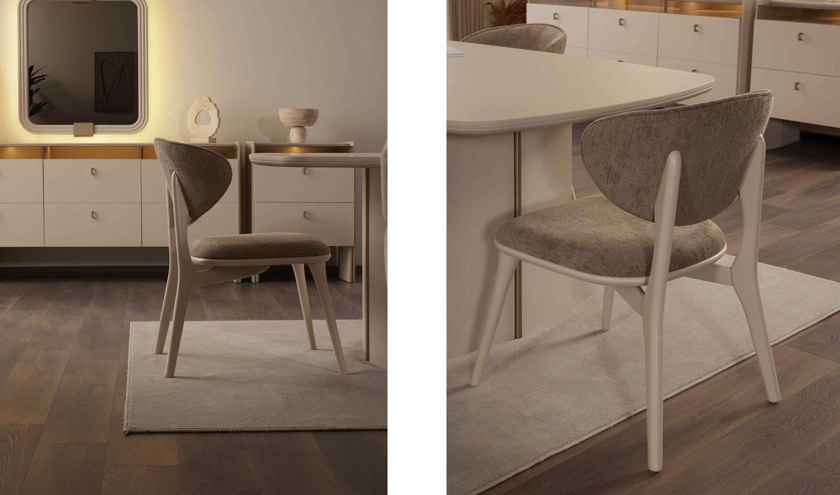 Helen Yemek Odası Takımı