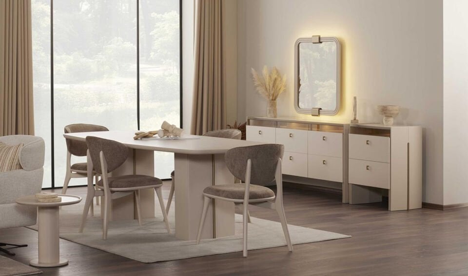 Helen Yemek Odası Takımı