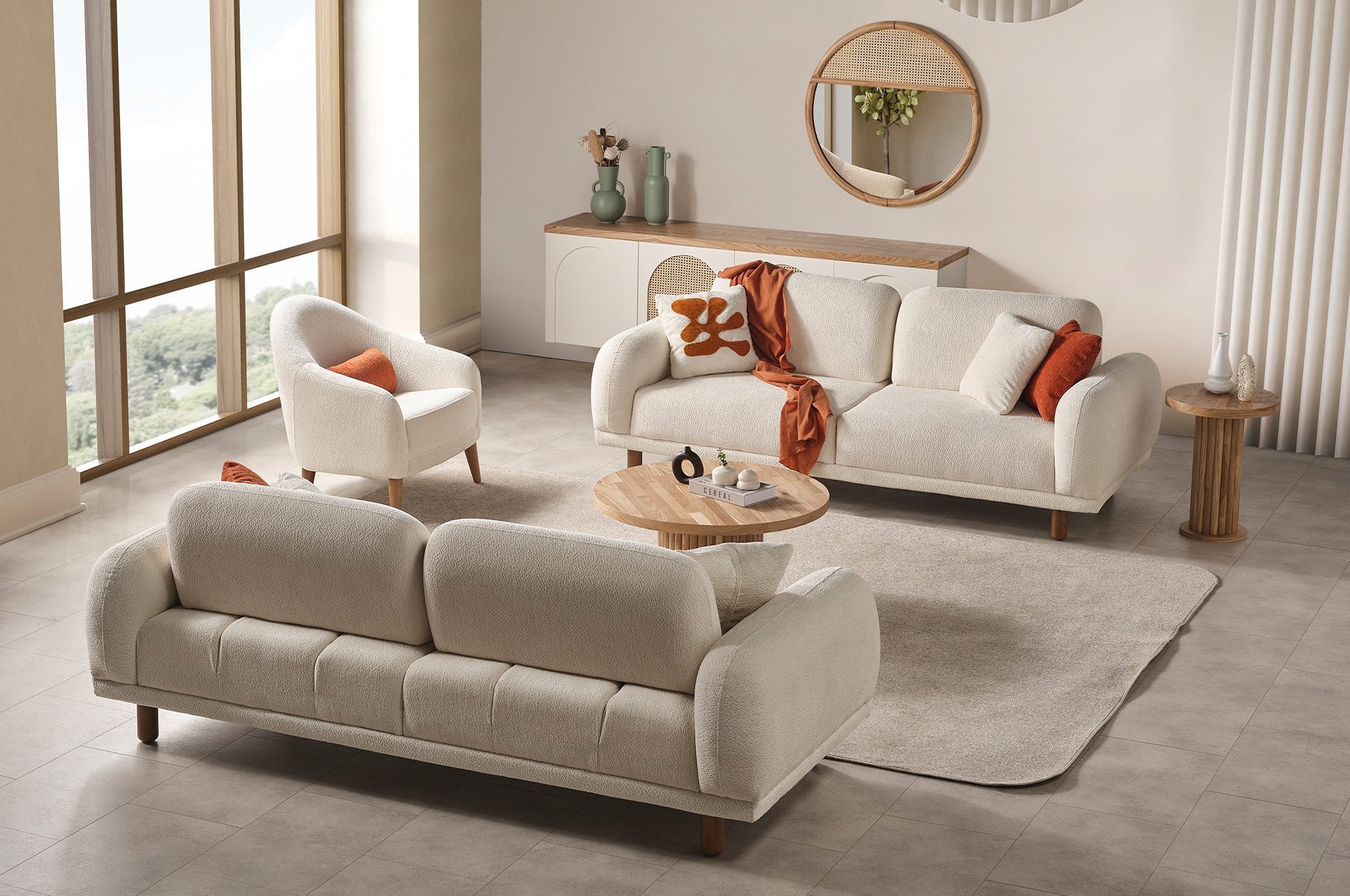 Siesta Bohem Koltuk Takımı