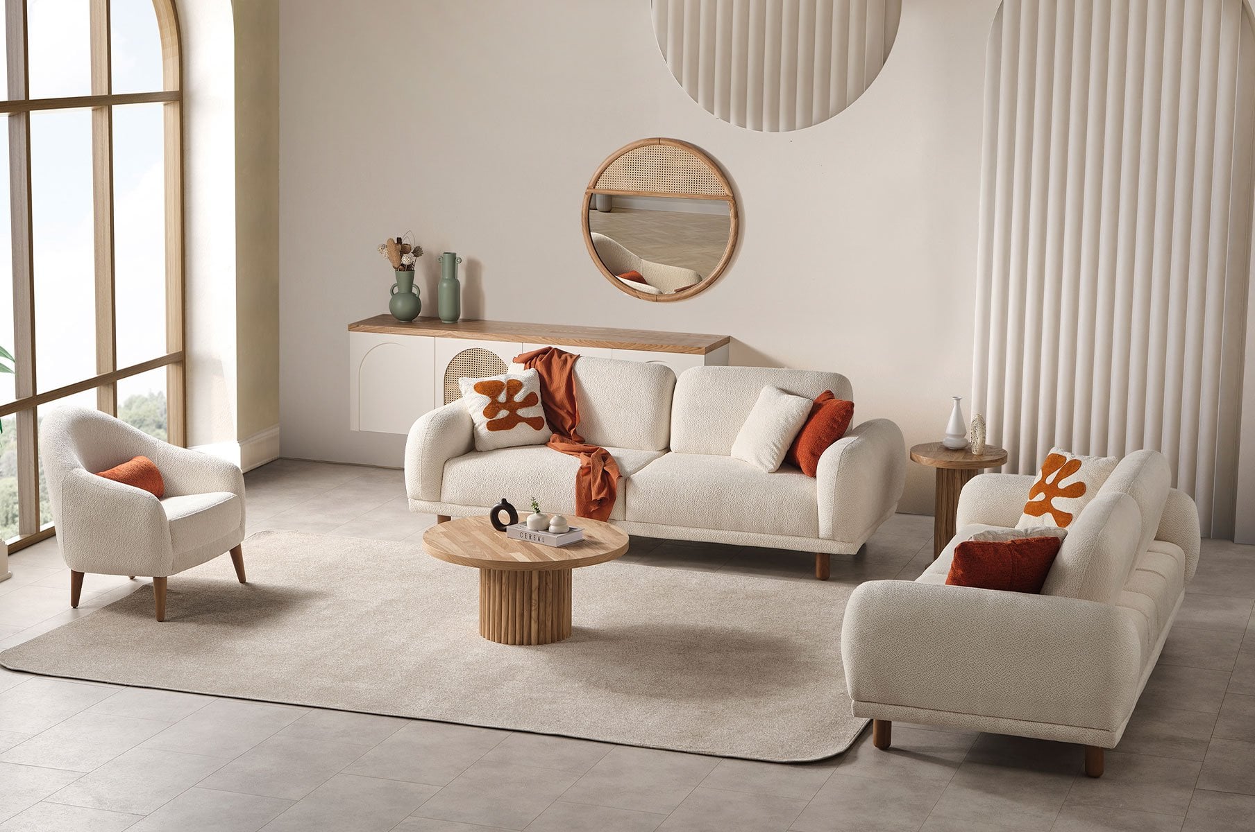 Siesta Bohem Koltuk Takımı