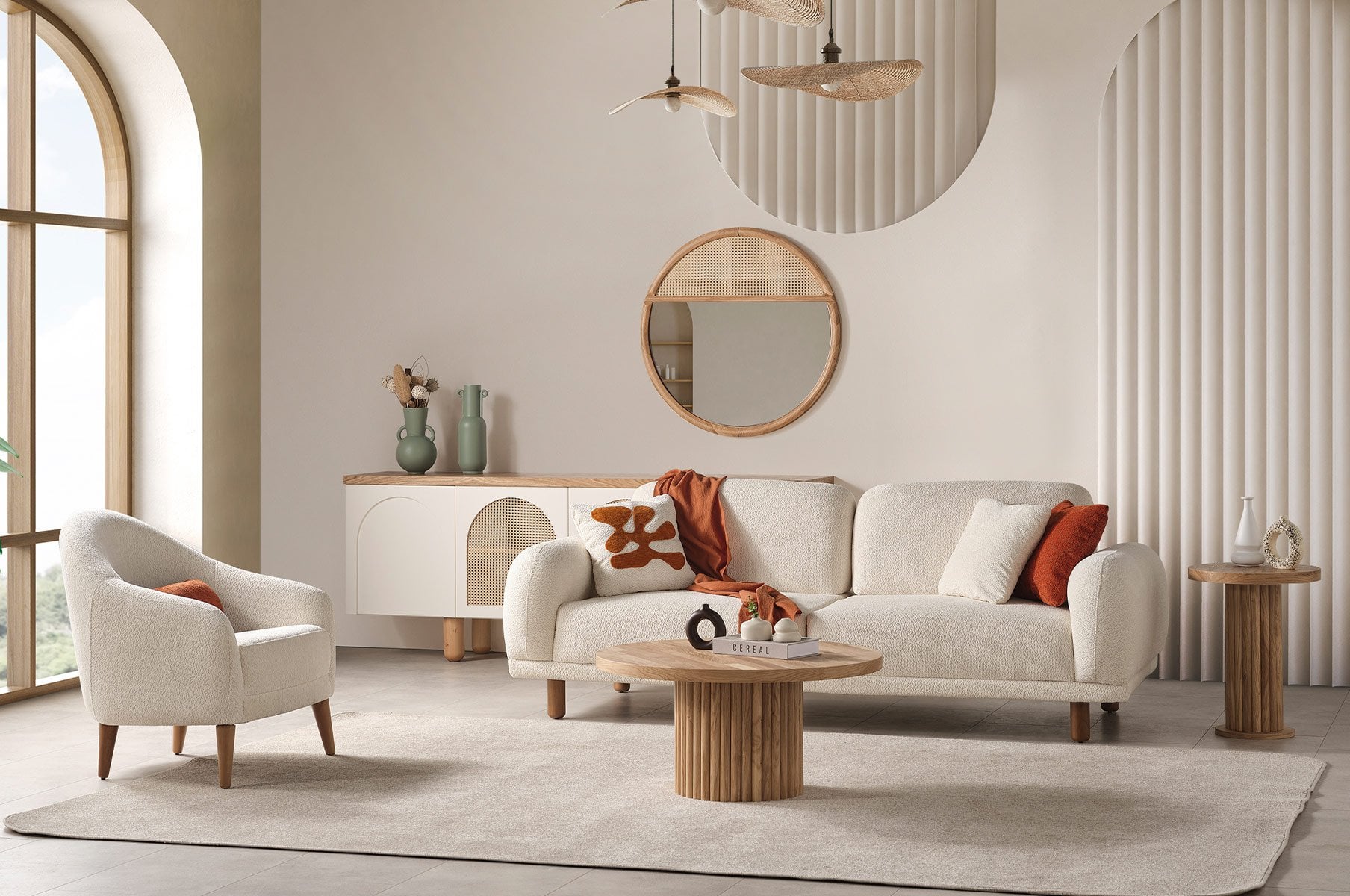 Siesta Bohem Koltuk Takımı