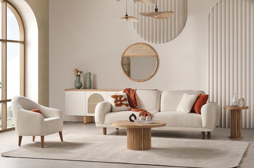 Siesta Bohem Koltuk Takımı