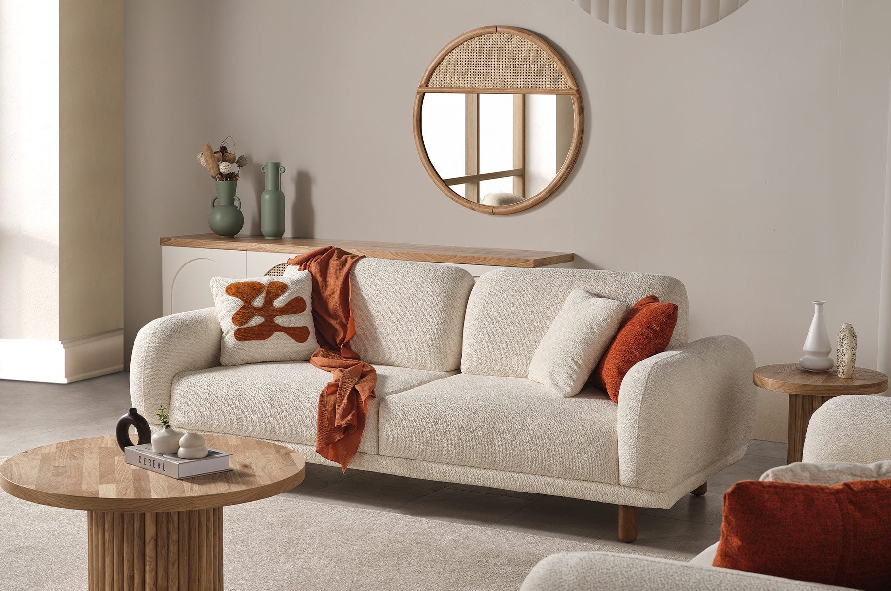 Siesta Bohem Koltuk Takımı