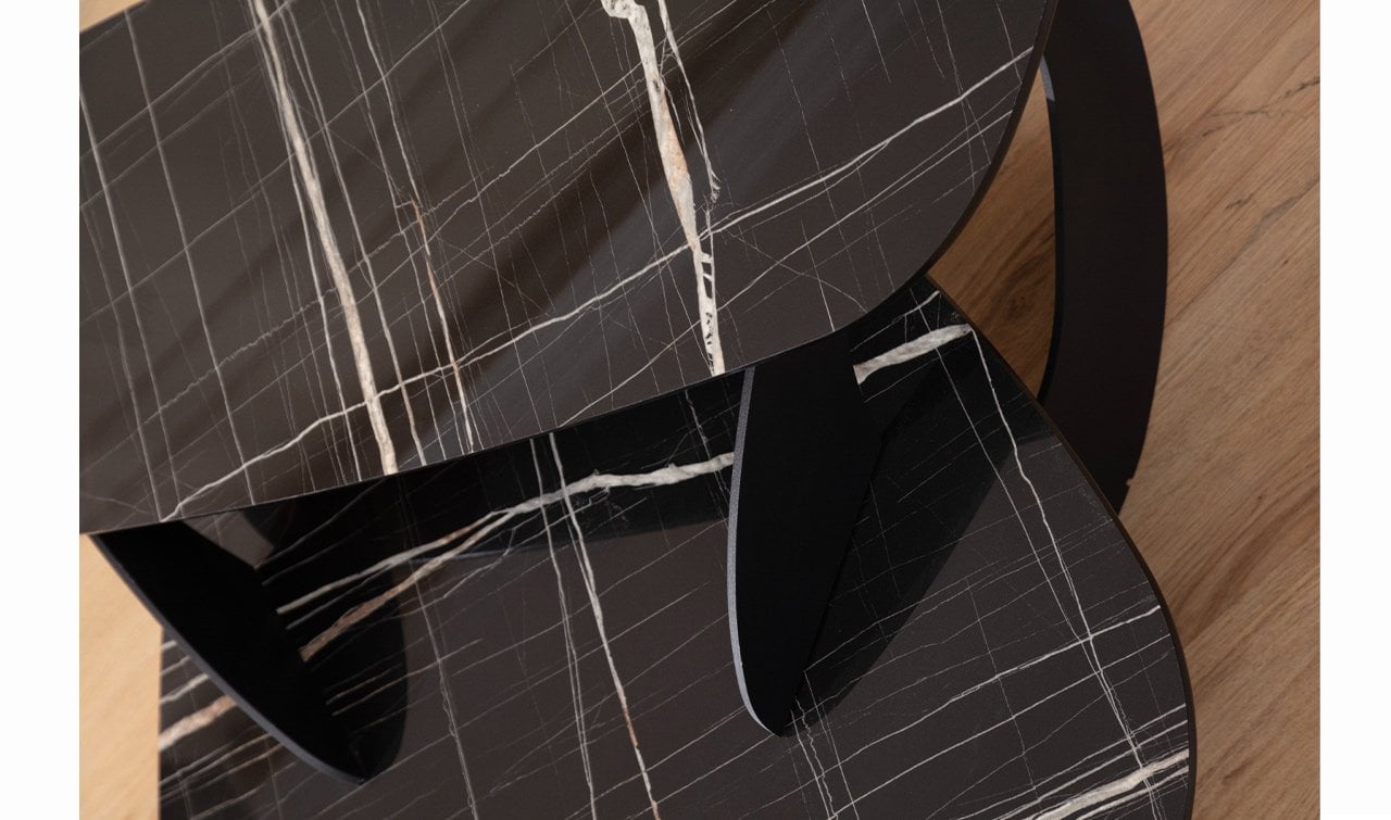 Solid Orta Sehpa | Siyah