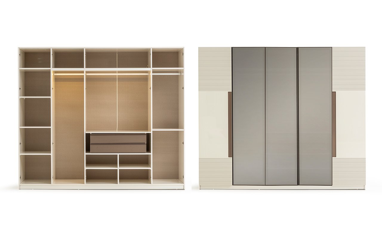 Mocha Modern Yatak Odası Takımı