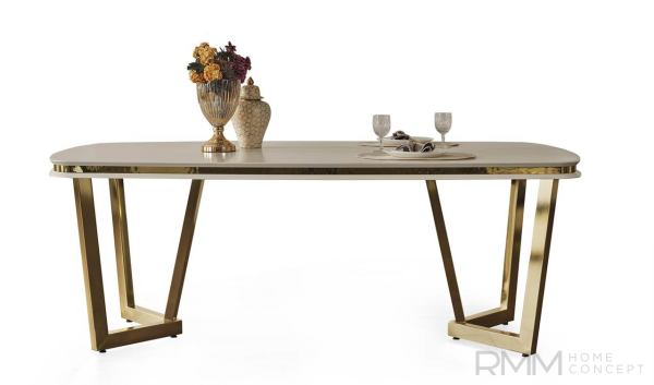 Tesla Luxury Yemek Odası Takımı