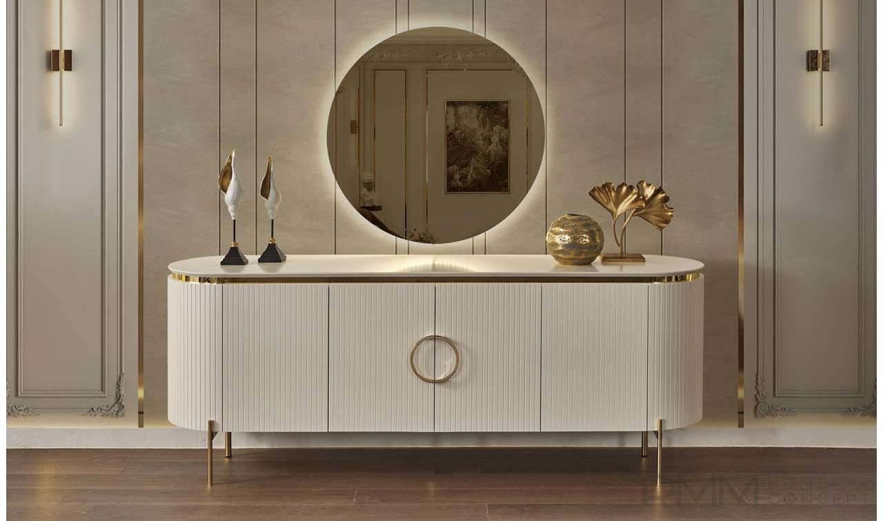 Tesla Luxury Yemek Odası Takımı