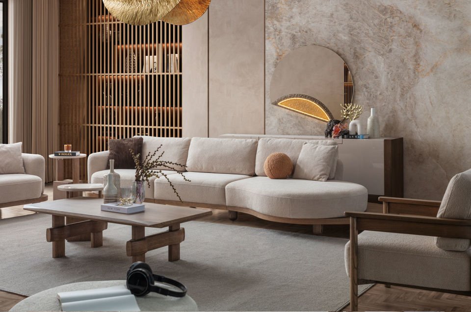 Aura Koltuk Takımı Modern
