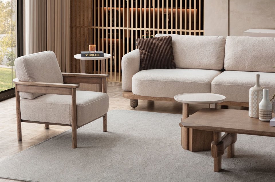 Aura Koltuk Takımı Modern