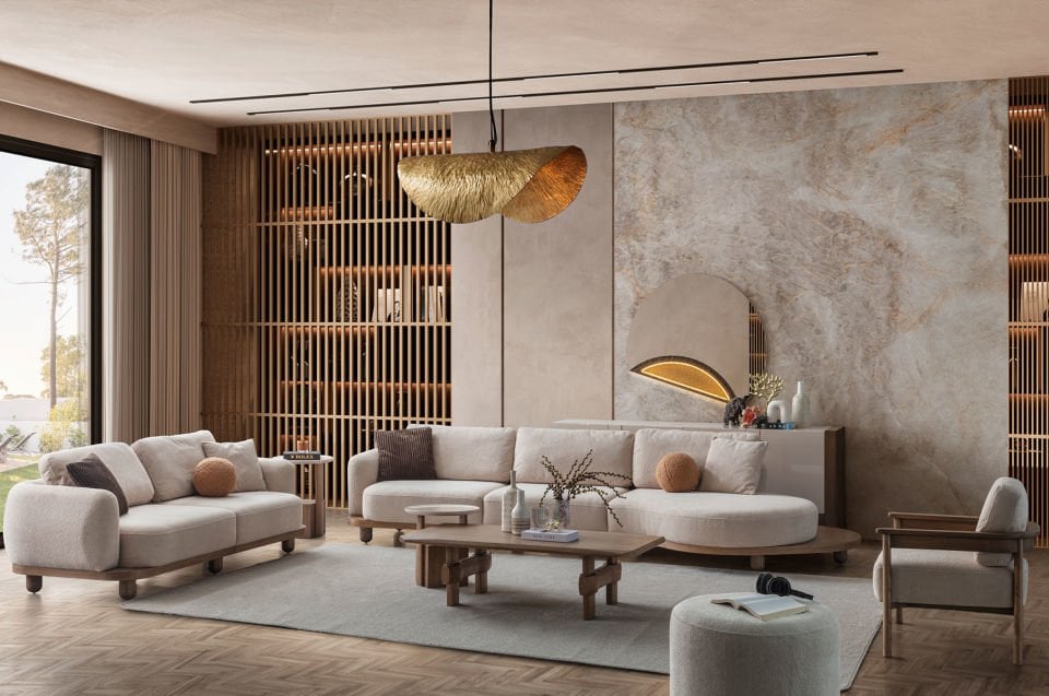 Aura Koltuk Takımı Modern