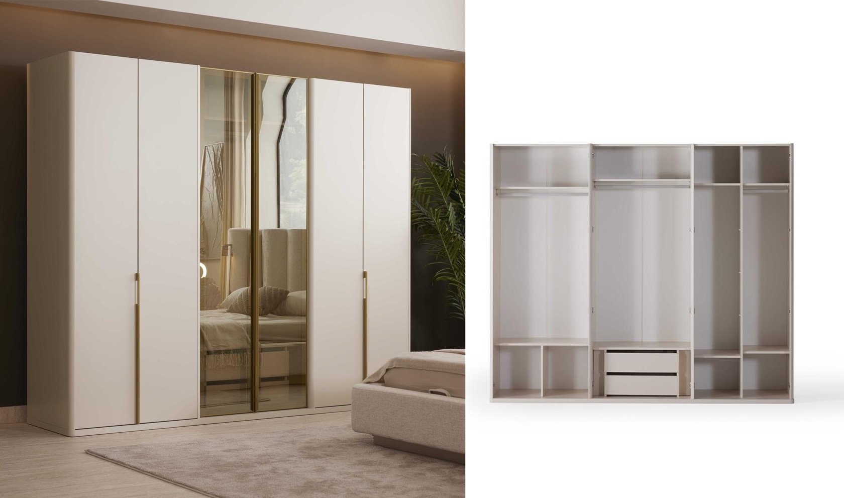 Helen Yatak Odası Takımı