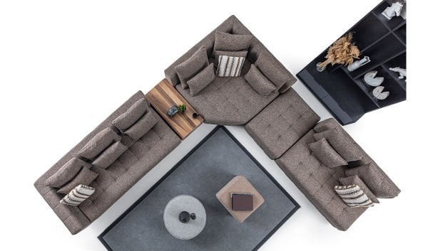 Etna Modüler Köşe Takımı