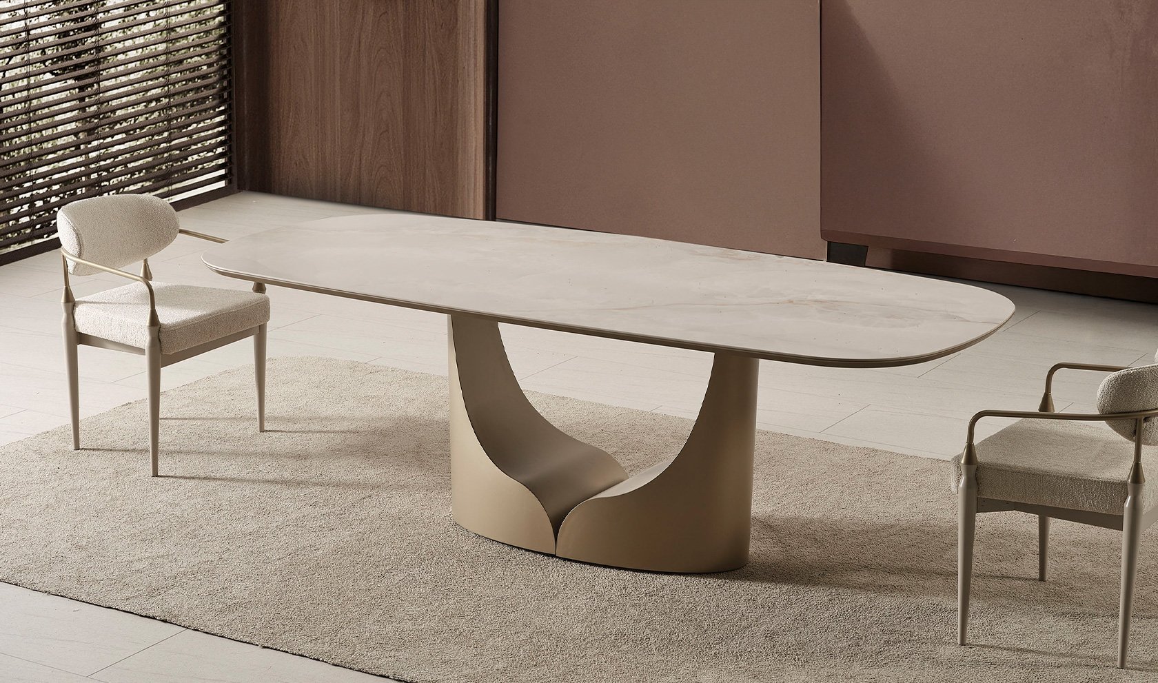 Seramik Yemek Masası