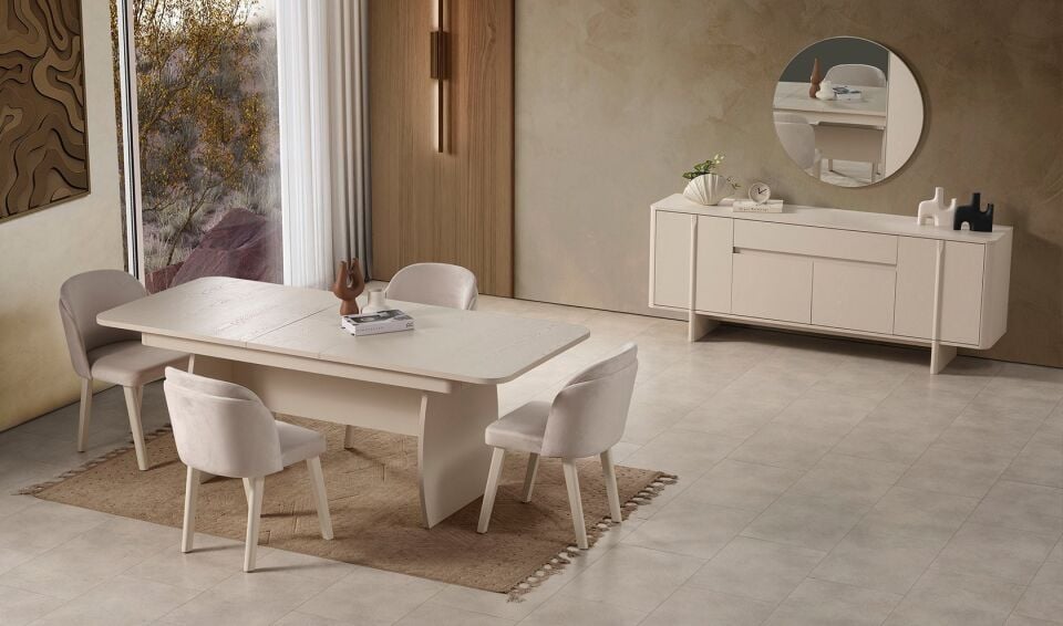 Vizyon Yemek Odası Takımı