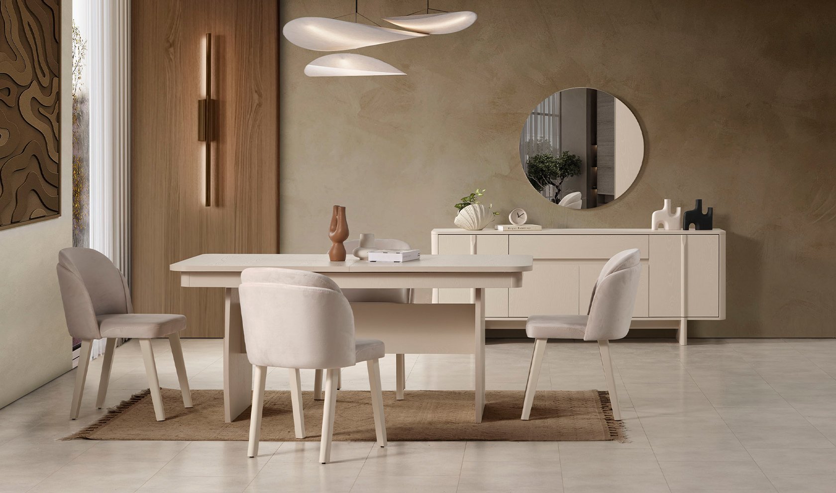 Vizyon Yemek Odası Takımı