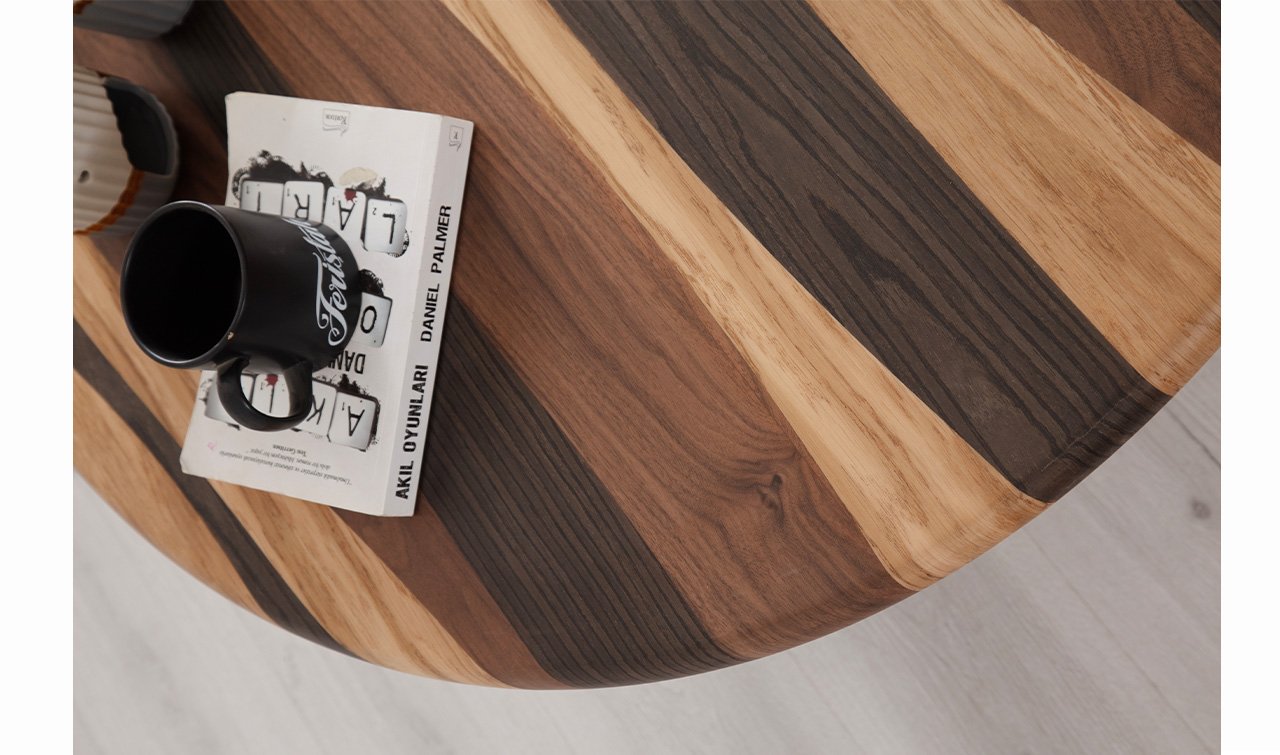 Tetra İkili Orta Sehpa