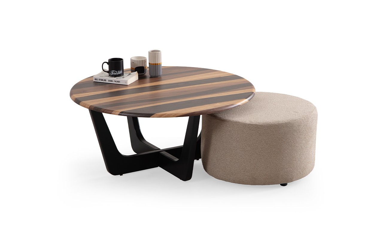 Tetra İkili Orta Sehpa